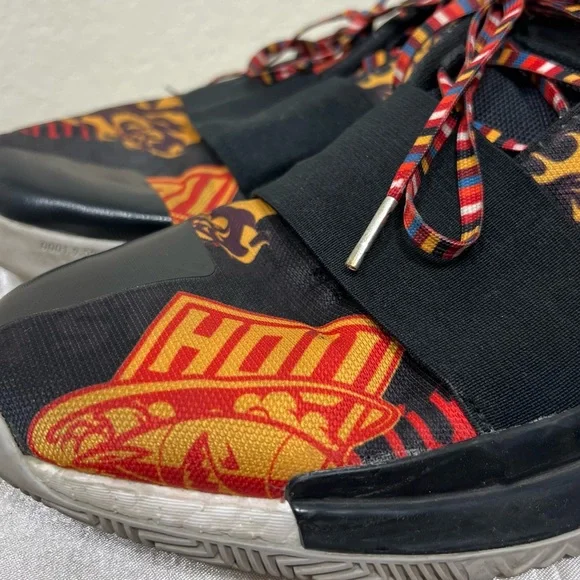 adidas James Harden Vol. 3 Team History Sneakers Athletic Shoes Size 13 - Picture 3 of 16